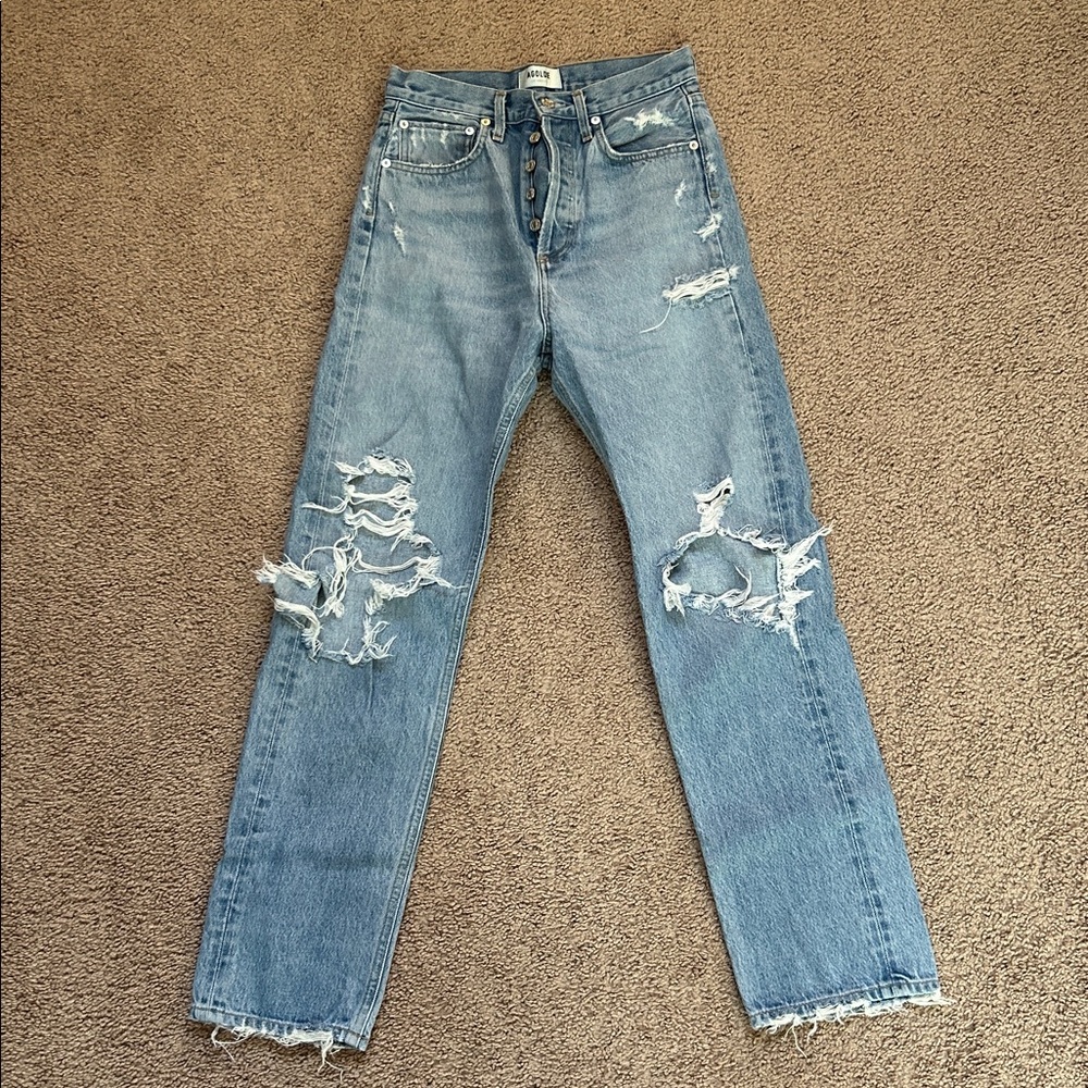 AGOLDE 90’s High Rise Jean